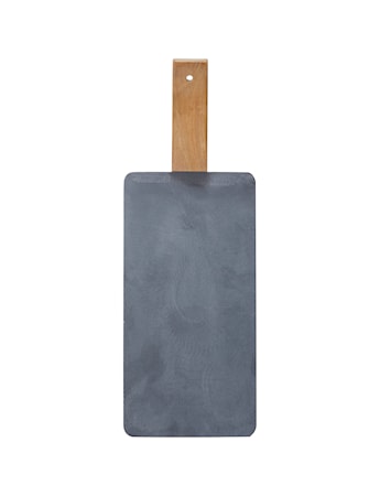 Uma Serveringsbricka Skiffer Svart