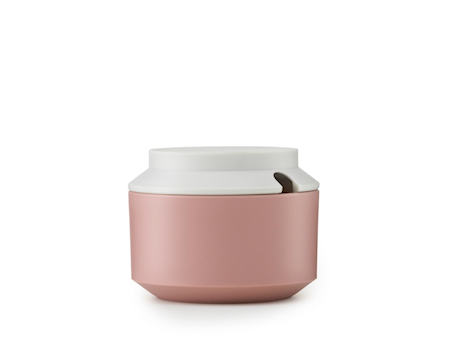 Geo Sockerskål Rosa/Frost