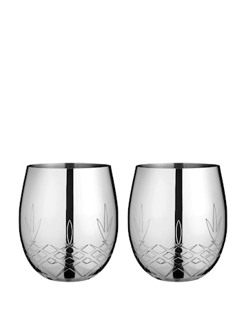 Crispy Glas Silver 37,5 cl 2-pack