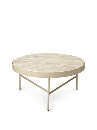 Travertine Soffbord Large Cashmere