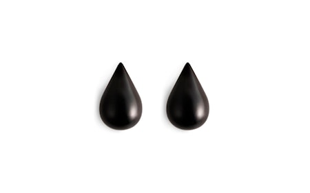 Dropit Krokar Svart Small 2 pcs