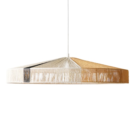 Pendant rope Taklampa Black stripe