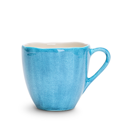 Organic kaffemugg Turkos 60 cl
