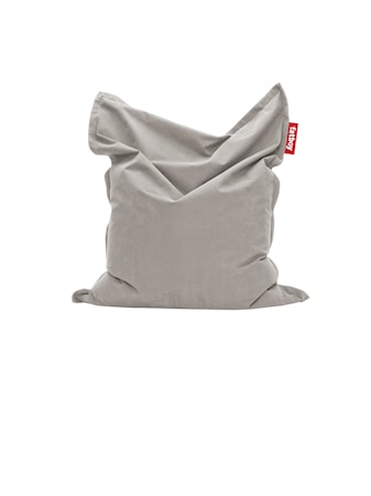 Fatboy® The Original Sittpuff Stentvättad Silver Grå