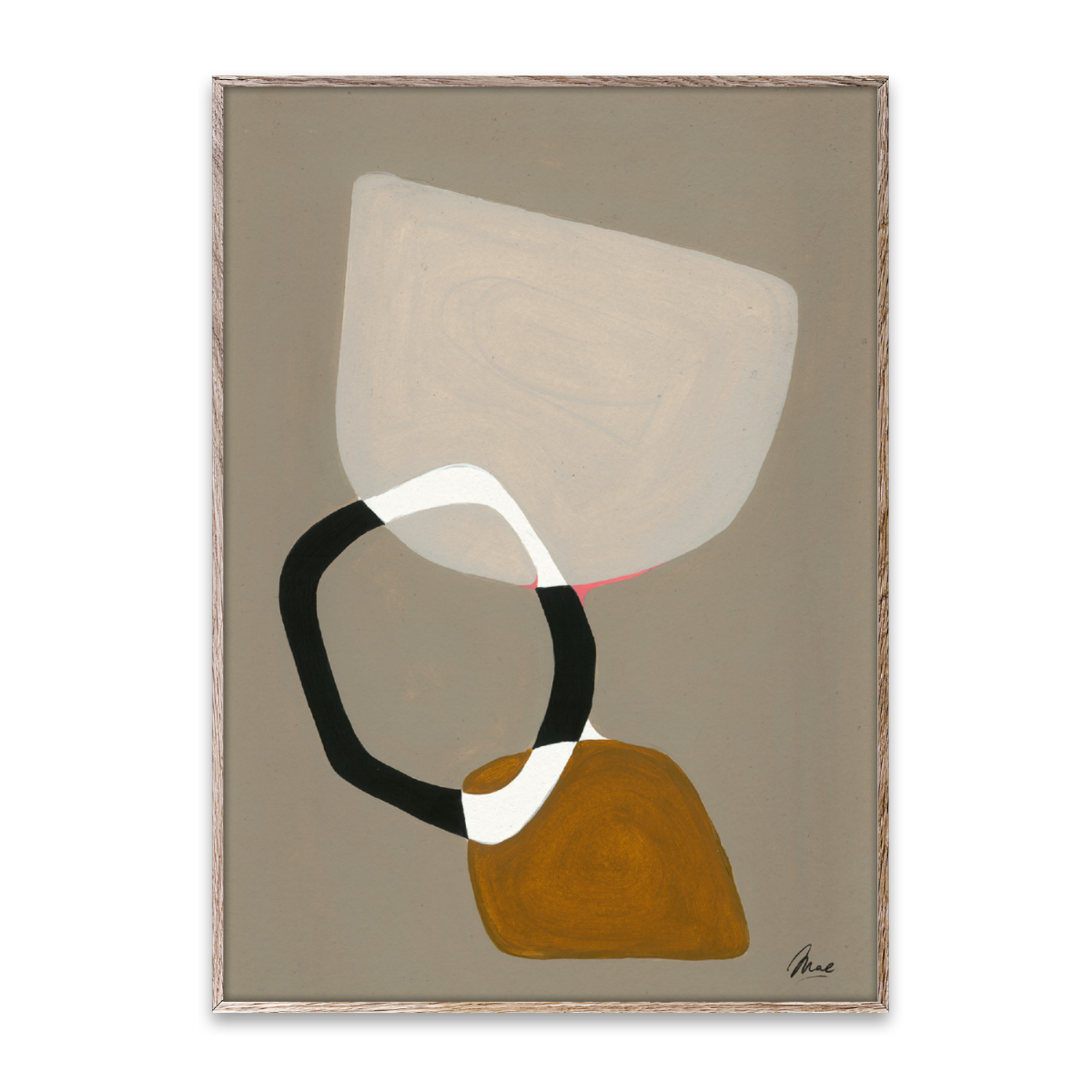 Paper Collective Poster Composition 03 30x40 cm