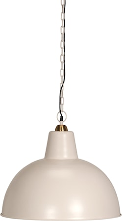 Scottsville Taklampa Ljusrosa 52cm