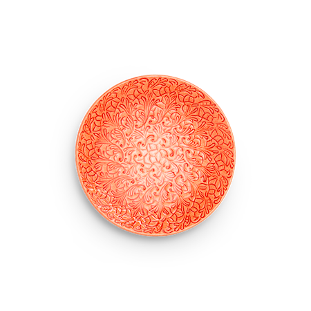 Helspets Tallrik Orange 20 cm