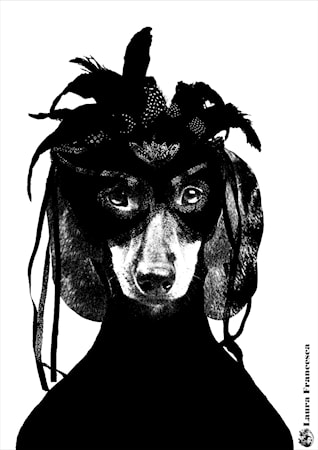 Laura Francesca Poster A4