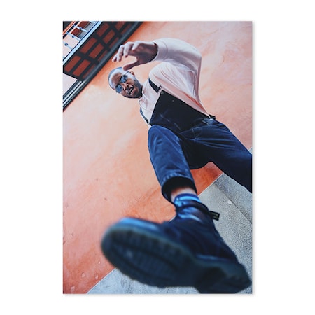 Photo Art on aluminium urban