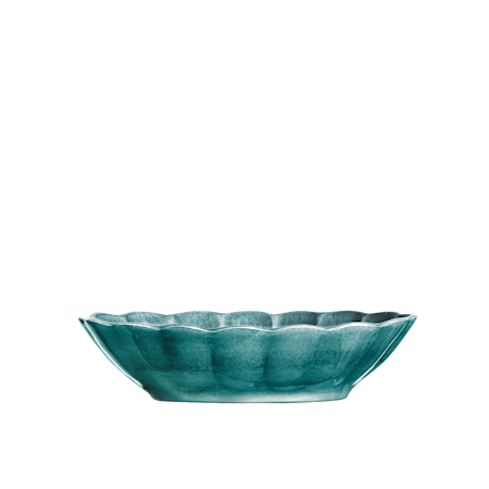 Oyster Skål Ocean 23x18cm