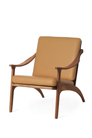 Lean Back Lounge Chair Soavé Nature Teak
