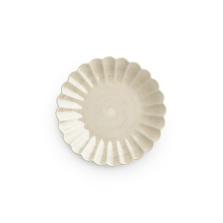 Oyster Tallrik Sand 20 cm