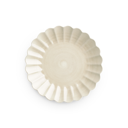 Oyster Tallrik Sand 28 cm