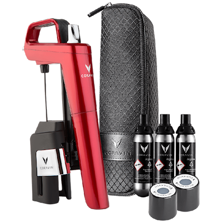 Coravin Model Six Candy Apple Red Vinsystem