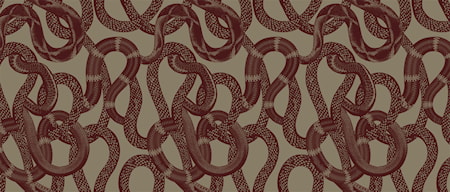 Tyg Metervara Snake peek