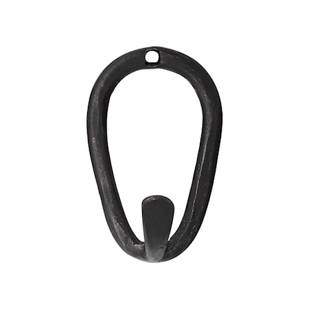 Dana Krok 6.5 cm - Svart