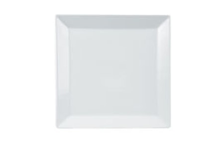 Tallrik flat Quadro 24x24cm