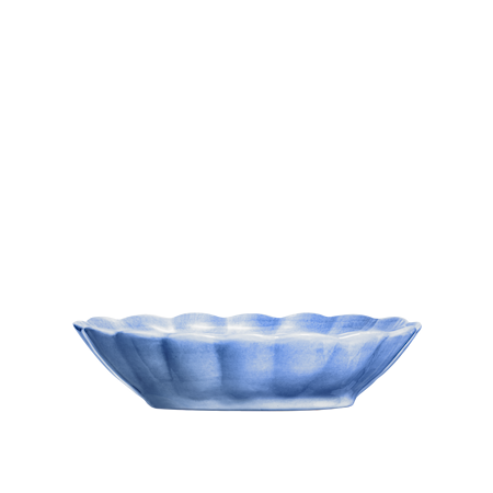 Oyster Skål Ljusblå 23x18cm