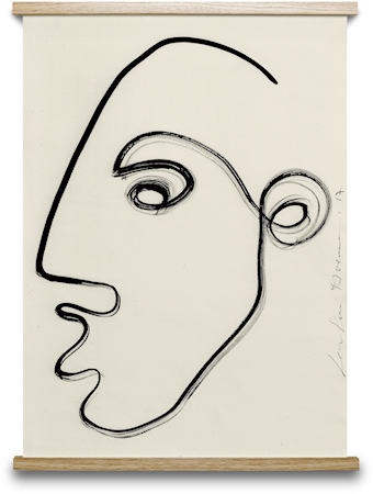 These Days Poster 50x70 cm