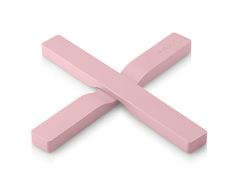 2 Magnetiska grytunderlägg Rose quartz