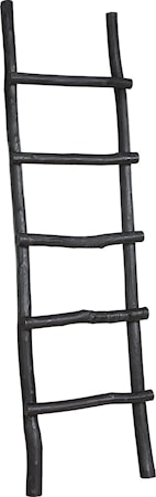 Ladder stege - Svart