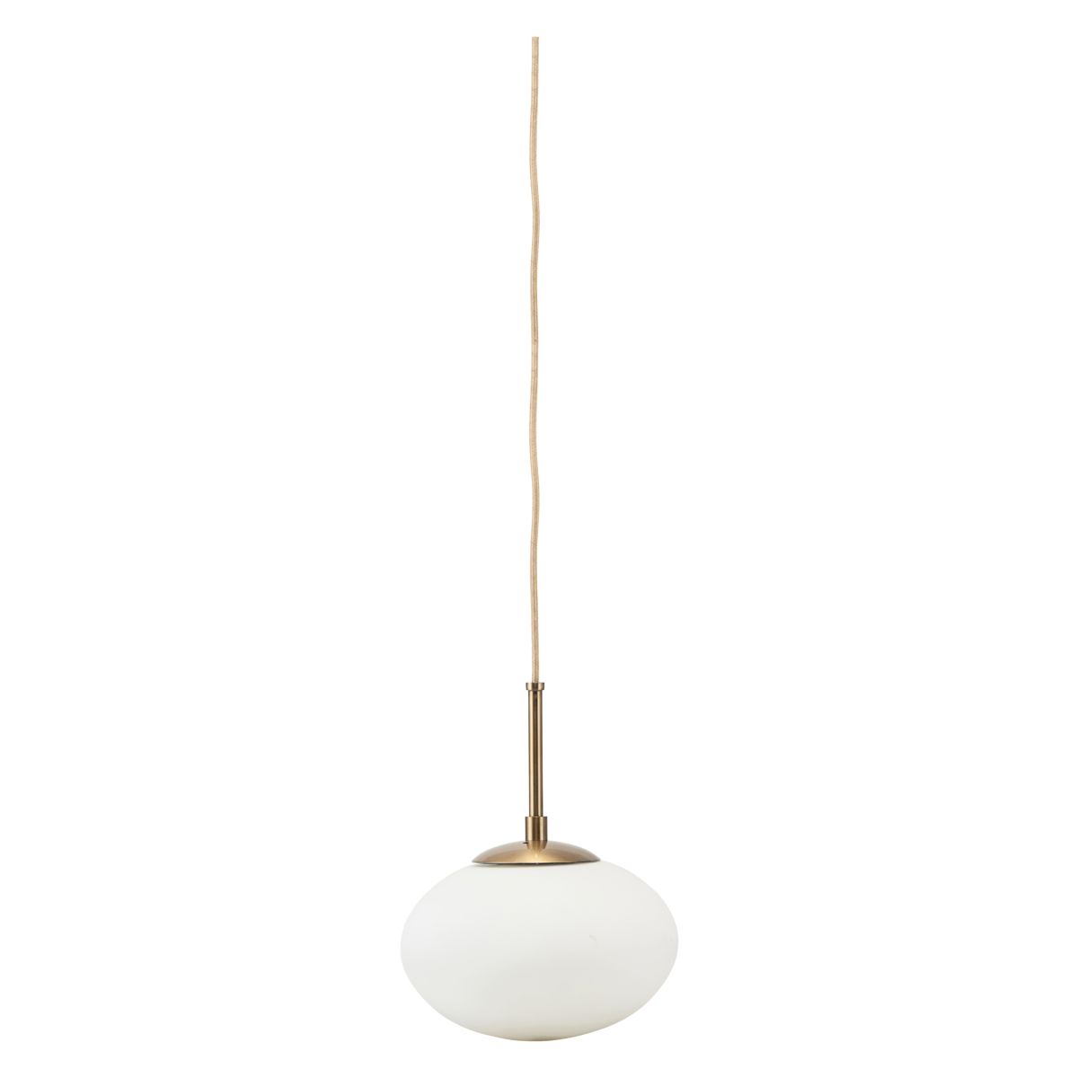 Lampa OPAL vit 22 cm, House Doctor