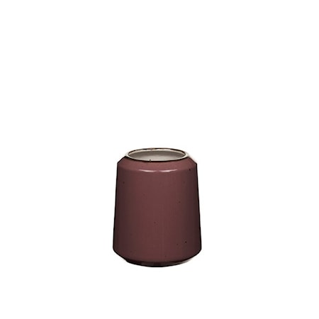 Vintage Tandborsthållare Stengods Dusty Berry