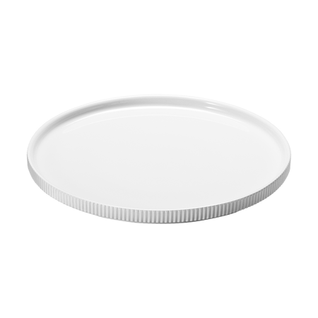 Bernadotte Mattallrik Vit Ø 26cm