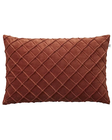 Deva Kuddfodral Velvet Rust 40x60cm
