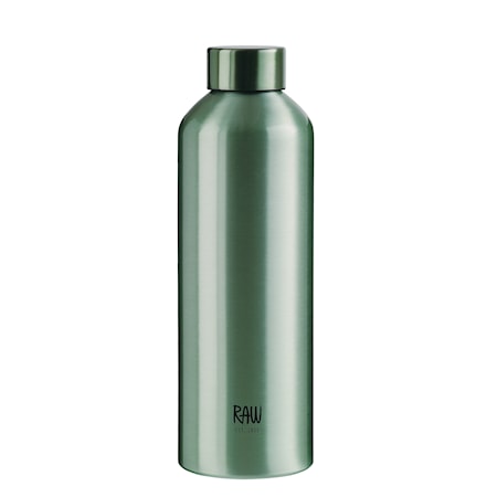 Raw To Go Flaska Aluminium Green 0,75 L