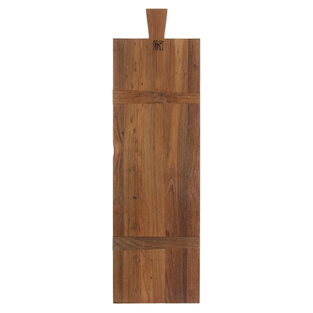Brödskärbräda Reclaimed Teak Square L 80 cm