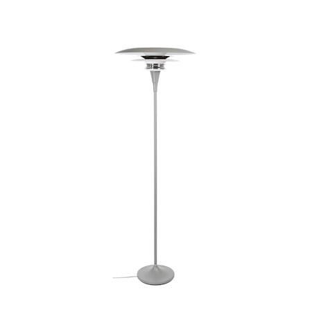 Diablo Golvlampa Grå 149 cm