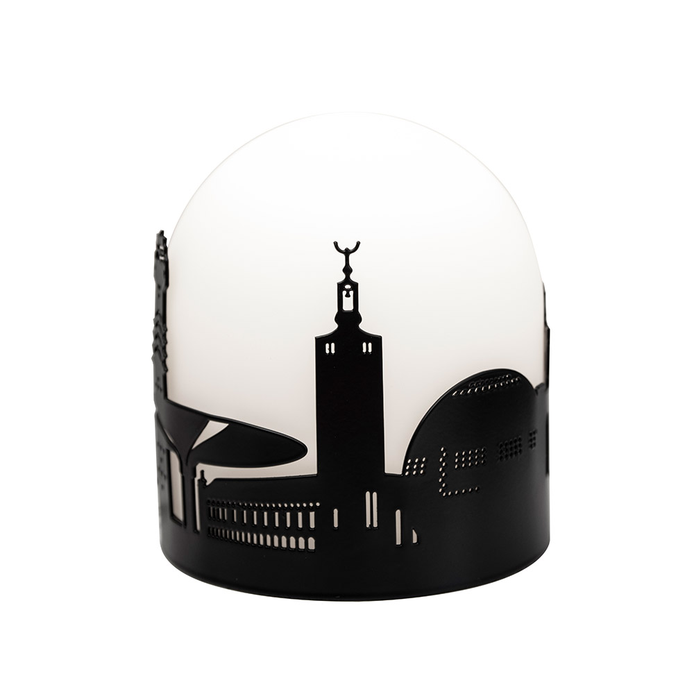Globen Lighting Bordslampa Stockholm Svart