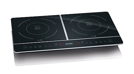 Induktionshäll Dubbel 3400W