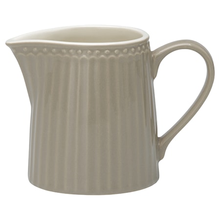 Alice Gräddkanna Warm Grey