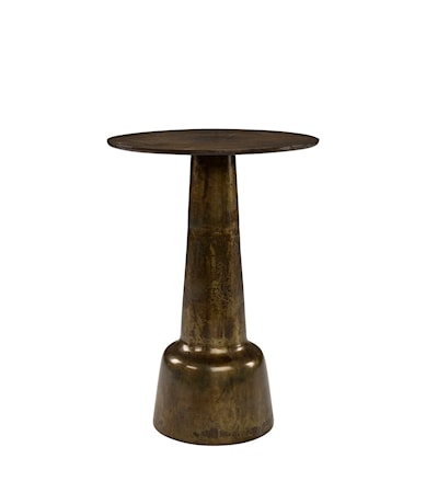 KIM side table vintage brass