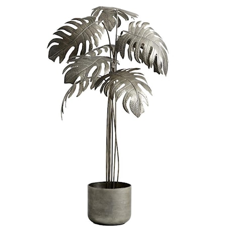Skulptur Layla Monstera 125 cm