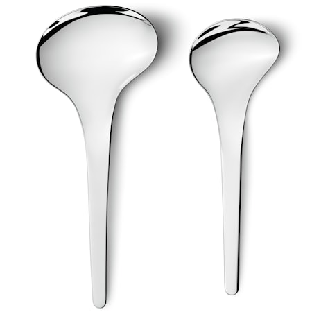 Bloom Serveringsskedar 2pack Rostfritt Stål