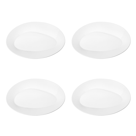 Sky Mattallrik Set Vit 4-pack