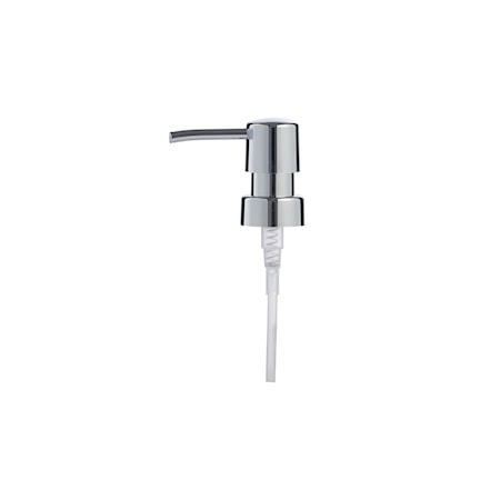 Tvålpump Liten Pump Silver 11,5cm