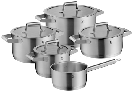 Comfort Line Grytset 5 delar inkl. 4 glaslock
