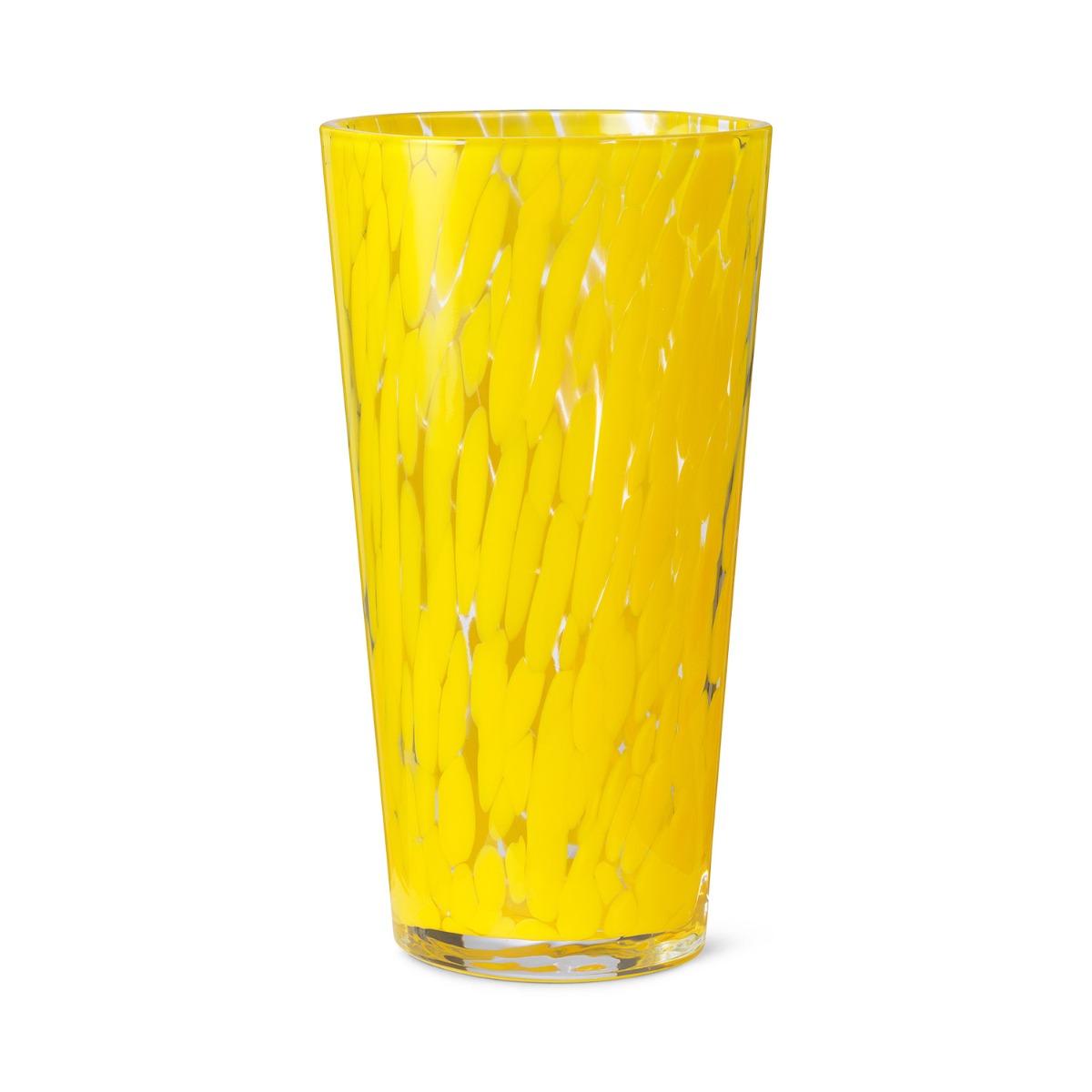 Ferm Living Vas Casca Gul