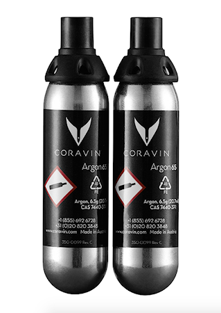 Gaskapslar till Coravin 2p