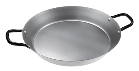 Paellapanna Kolstål Ø 40 cm