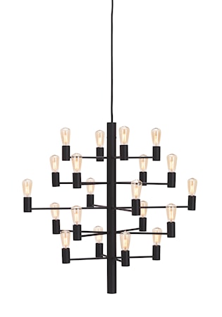 Manola 20 Kronor Svart E14 Dimbar LED