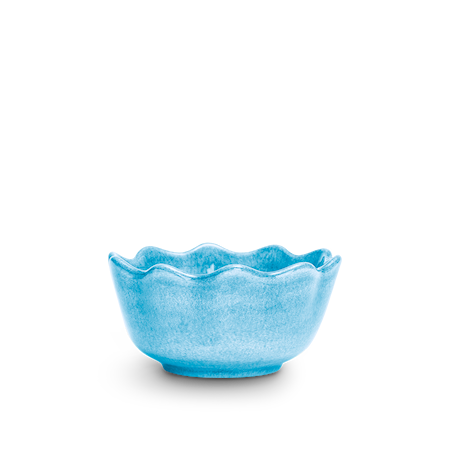 Ostronskål Mini Turkos 13 cm