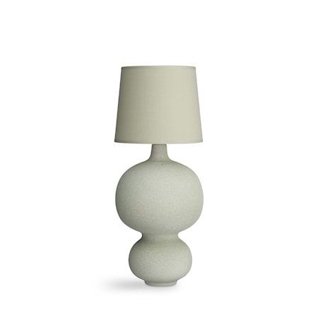Balustre Bordslampa Dimgrön H47 cm