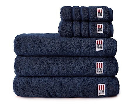 Original Handduk Navy 30x50cm