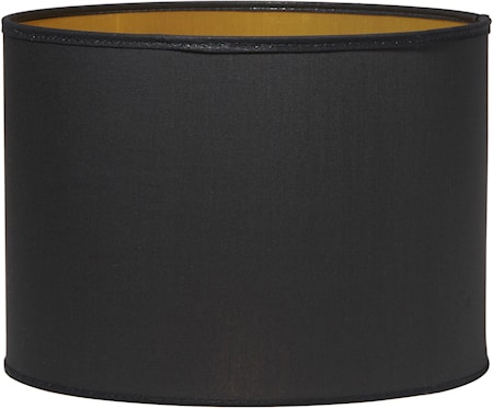 Sara Metall Insida Svart/Guld 25cm