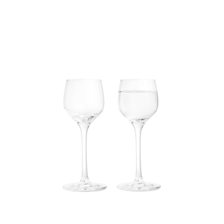 Premium Snapsglas 5,0 cl klar 2 st